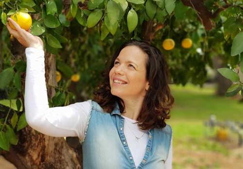 חמוטל שפיצר־גת // צילום: תהילה אור