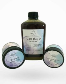 ערכה טבעית לטיפול באקנה ובפצעים בעור